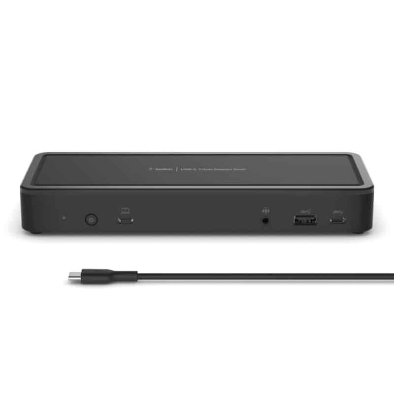 תחנת עגינה USB-C עם 14 חיבורים 1 תחנת עגינה USB-C עם 14 חיבורים