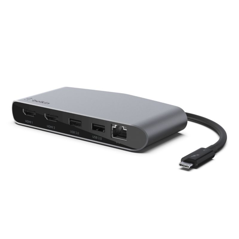 תחנת עגינה רב תכליתית Thunderbolt 3 Dock Mini HD - F4U098 1 תחנת עגינה רב תכליתית Thunderbolt 3 Dock Mini HD