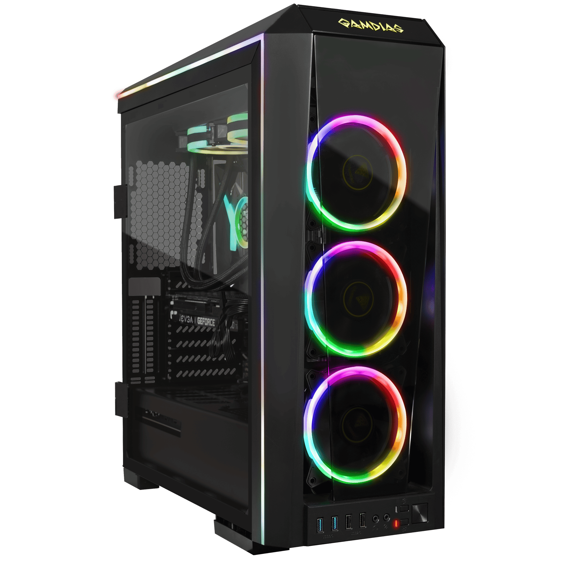 מארז GAMDIAS TALOS P1A 2 מארז GAMDIAS TALOS P1A – תמונה 2