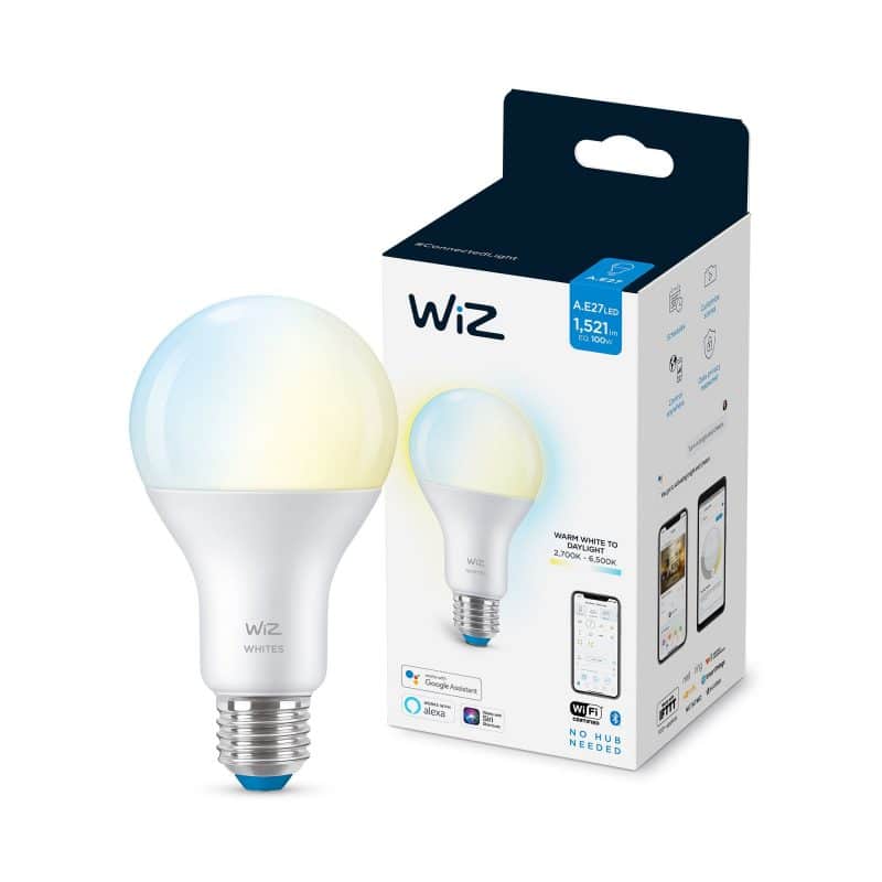 נורת LED חכמה 13W בגודל A67 - 100W A67 E27 27-65 3 נורת LED חכמה 13W בגודל A67 - 100W A67 E27 27-65 – תמונה 3