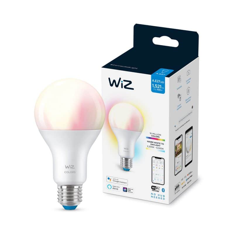 נורת LED צבעונית חכמה 13W - 100W A67 E27 922-65 3 נורת LED צבעונית חכמה 13W - 100W A67 E27 922-65 – תמונה 3
