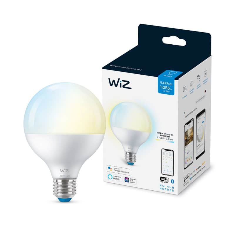 נורת LED חכמה 11W בגודל G95 - 75W G95 E27 927-65 3 נורת LED חכמה 11W בגודל G95 - 75W G95 E27 927-65 – תמונה 3