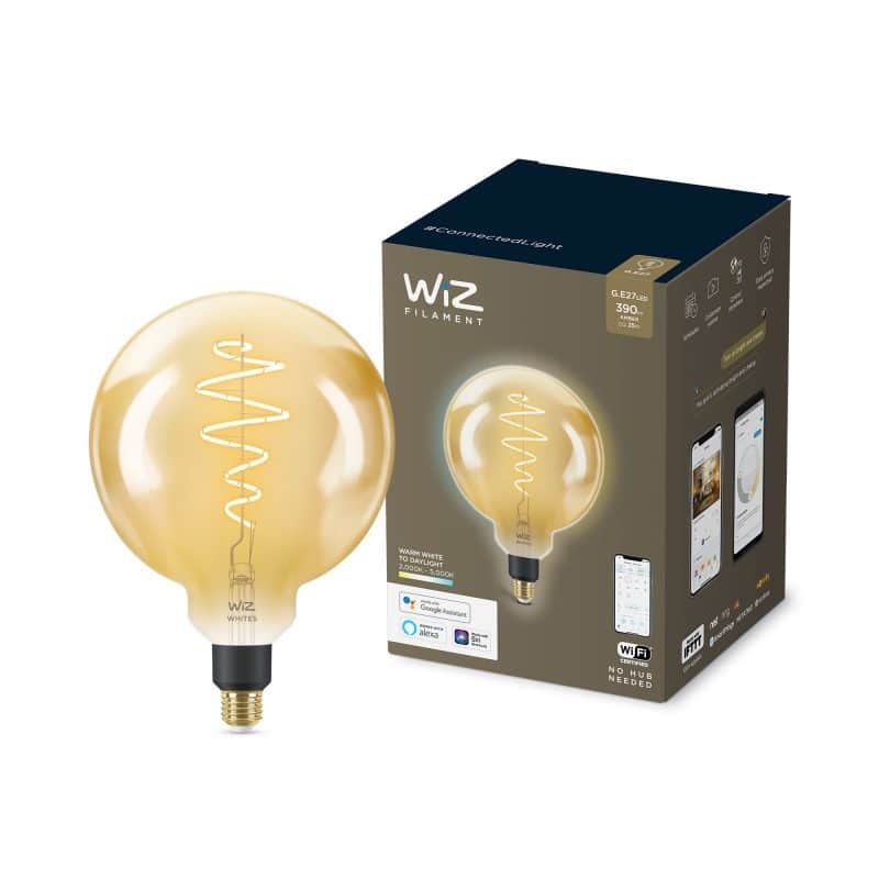 נורת פחם LED חכמה 6W בגודל G200 - 25W G200 3 נורת פחם LED חכמה 6W בגודל G200 - 25W G200 – תמונה 3