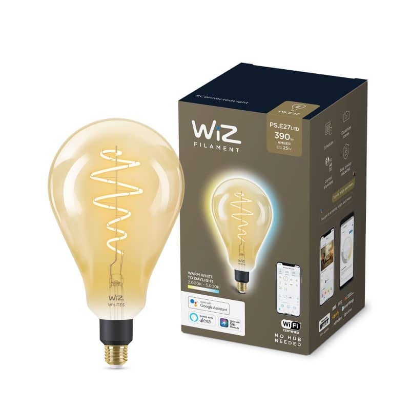 נורת פחם LED חכמה 6W בגודל PS16 - 25W PS16 3 נורת פחם LED חכמה 6W בגודל PS16 - 25W PS16 – תמונה 3