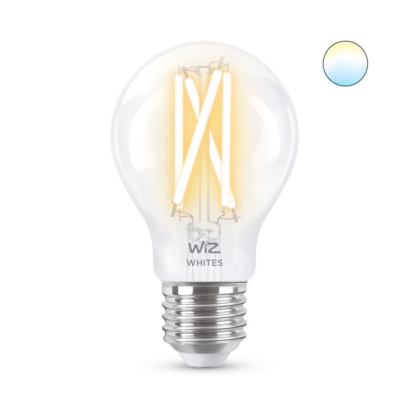 נורת LED שקופה חכמה 7W בגודל A60 - 60W A60 E27 CL 1PF 1 נורת LED שקופה חכמה 7W בגודל A60 - 60W A60 E27 CL 1PF