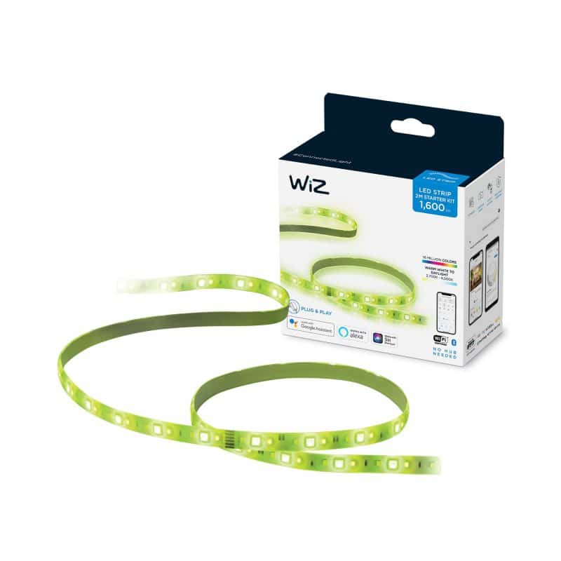 פס לד צבעוני חכם באורך 2 מטר עם ספק כוח - Wi-Fi LED Strip2M 3 פס לד צבעוני חכם באורך 2 מטר עם ספק כוח - Wi-Fi LED Strip2M – תמונה 3