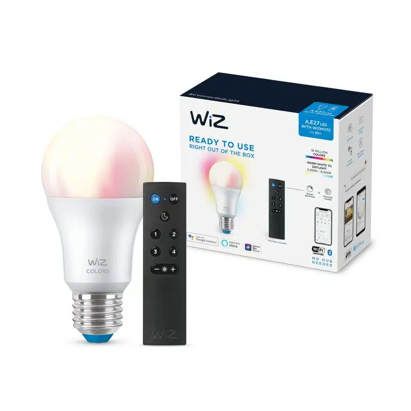נורת LED צבעונית 8W עם שלט - BLE 60W A60 1PK + Remote 3 נורת LED צבעונית 8W עם שלט - BLE 60W A60 1PK + Remote – תמונה 3