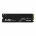 kingston ssd 1024gb kc3000 pcie 40×4 nvme up to 7000mb s מחשב גיימינג AQUARIUS PLUS 750W Z690 CARBON i9-12900KF 32GB DDR5 1TB NVMe RTX 3070 Windows 11