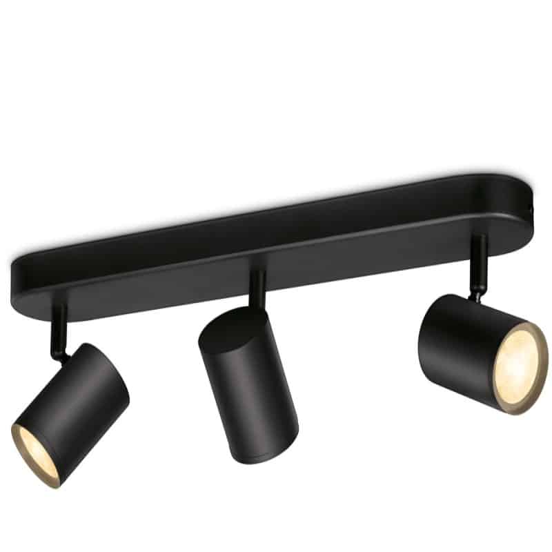 גוף תאורה חכם עם 3 ראשי ספוט מתכוונן - Spots 3x5W 27-65K 1 גוף תאורה חכם עם 3 ראשי ספוט מתכוונן - Spots 3x5W 27-65K