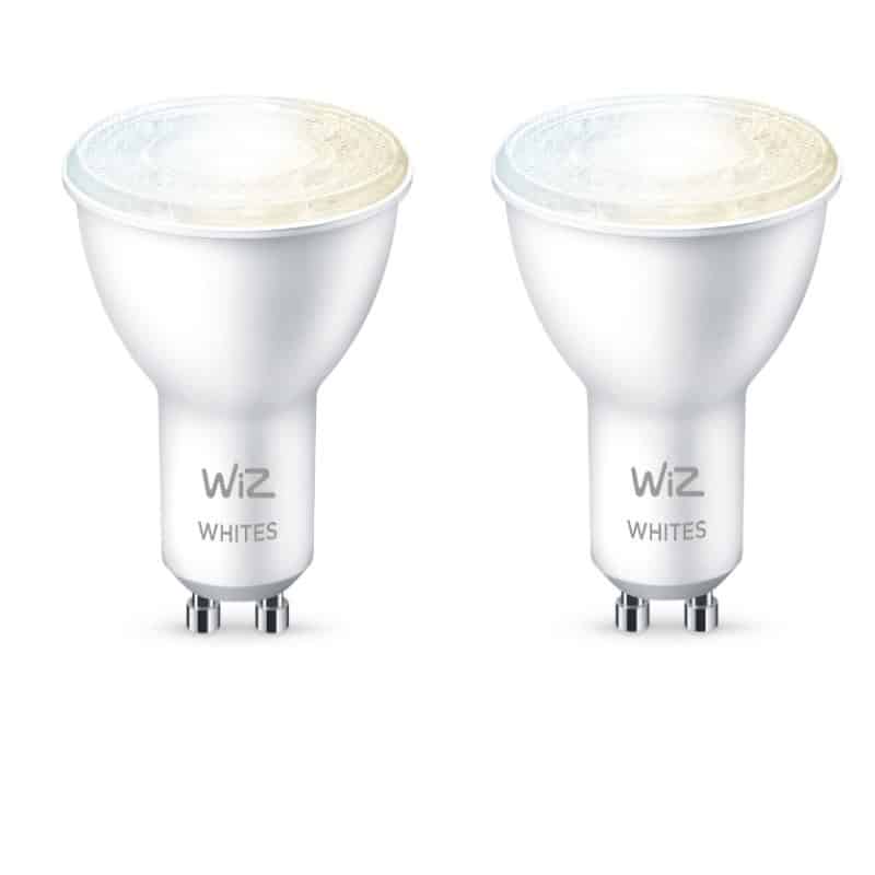 זוג נורות ספוט דקרויקה LED חכמה - 50W GU10 927-65 TW 2PF 1 זוג נורות ספוט דקרויקה LED חכמה - 50W GU10 927-65 TW 2PF