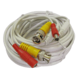 כמשולבמתח 10 מ כולל חיבורים provision 32343 מערכת אבטחה DVR AHD עם 4 מצלמות להתקנה עצמית Provision