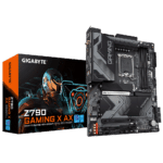 לוח אם gigabyte z790 gaming x ax ddr5 wifi6e 25gb lan atx מחשב גיימינג דור 13 מעבד אנטל INTEL I5 וכרטיס מסך RTX 4090