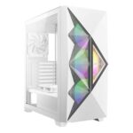 מארז antec df800 flux mid tower atx rgb tempered glass side white מחשב גיימינג לבן דור 13 מעבד אנטל INTEL I5 וכרטיס מסך RTX 4080