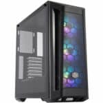 מארז מחשב cooler master masterbox mb511 argb atx mid tower מחשב גיימינג מעבד אנטל INTEL I5 וכרטיס מסך RX 6700 XT