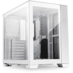 מארז מחשב גיימינג לבן lian li atx case pc 011 dynamic mini snow edition מחשב גיימינג AQUARIUS PLUS 750W Z690 CARBON i9-12900KF 32GB DDR5 1TB NVMe RTX 3070 Windows 11