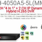 מכשיר הקלטה provision sh 4050a5 5l ahd ip hybrid audio in out מערכת אבטחה DVR AHD עם 4 מצלמות להתקנה עצמית Provision