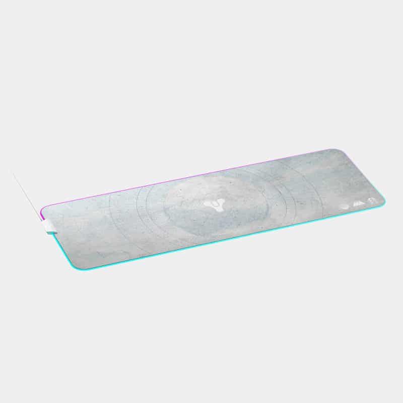 משטח ענק לעכבר ומקלדת 3XL עם תאורת RGB - בגודל של השולחן! - QcK Prism Cloth 3XL 3 משטח ענק לעכבר ומקלדת 3XL עם תאורת RGB - בגודל של השולחן! - QcK Prism Cloth 3XL – תמונה 3