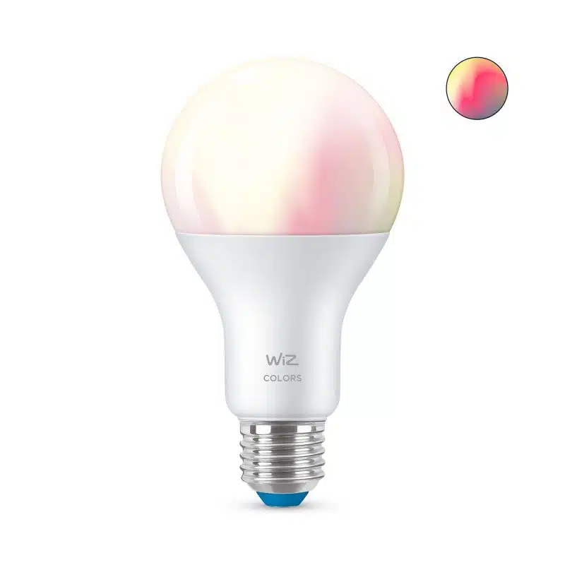 נורת LED צבעונית חכמה 13W - 100W A67 E27 922-65 1 נורת LED צבעונית חכמה 13W - 100W A67 E27 922-65