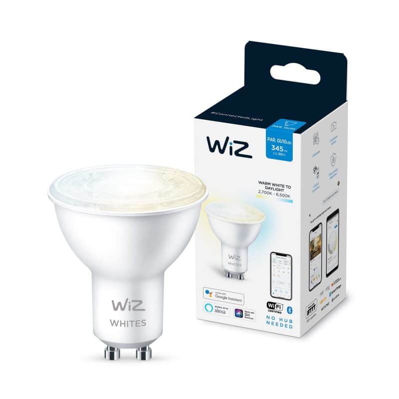 נורת ספוט דקרויקה LED חכמה עם טמפרטורת צבע 2.7K - 50W GU10 927 DIM 1PF 3 נורת ספוט דקרויקה LED חכמה עם טמפרטורת צבע 2.7K - 50W GU10 927 DIM 1PF – תמונה 3