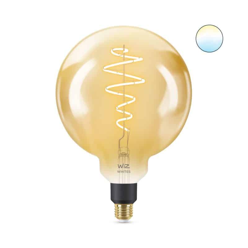נורת פחם LED חכמה 6W בגודל G200 - 25W G200 1 נורת פחם LED חכמה 6W בגודל G200 - 25W G200