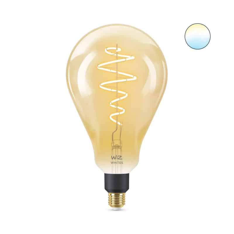 נורת פחם LED חכמה 6W בגודל PS16 - 25W PS16 1 נורת פחם LED חכמה 6W בגודל PS16 - 25W PS16