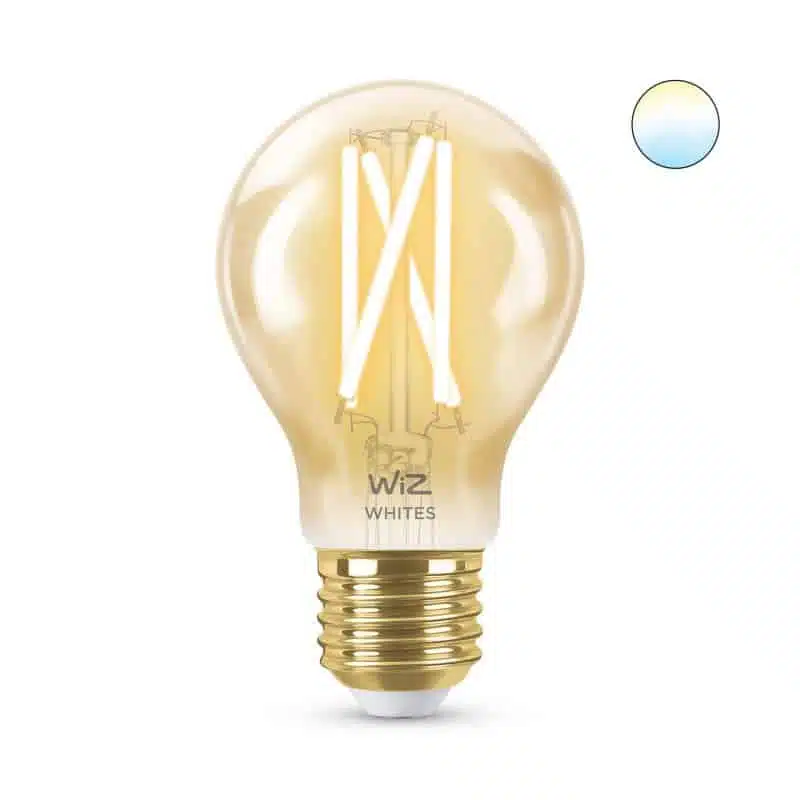 נורת פחם אמבר LED חכמה 7W בגודל A60 - smart 7W A60 E27 1 נורת פחם אמבר LED חכמה 7W בגודל A60 - smart 7W A60 E27