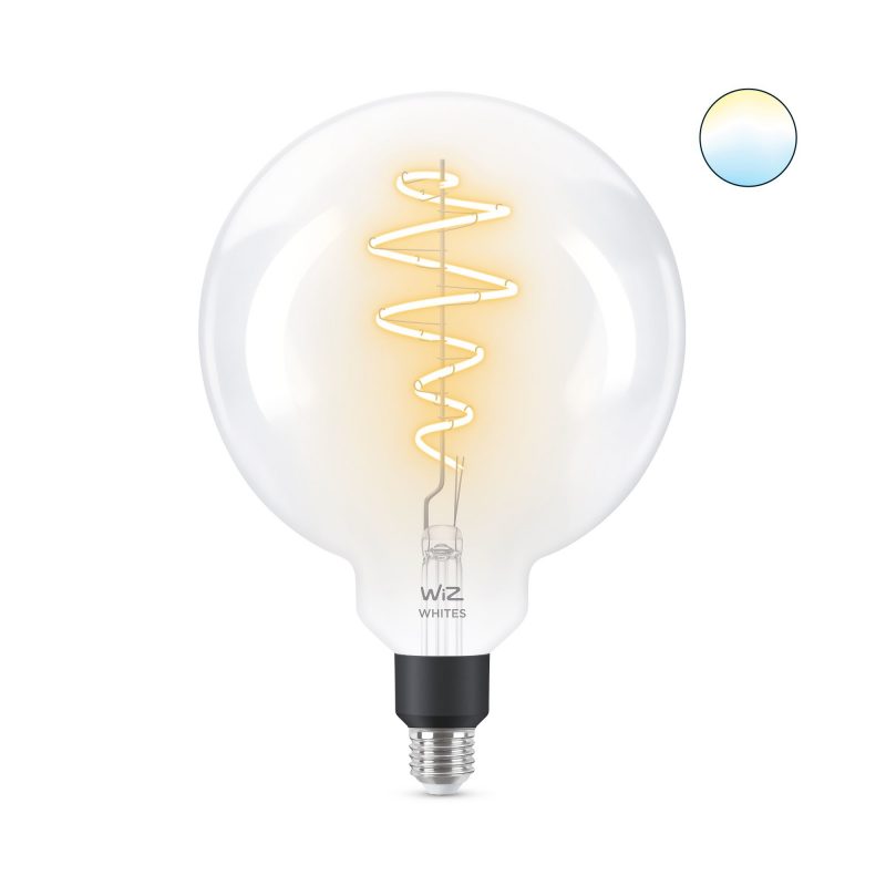 נורת פחם LED חכמה 6.5W בגודל G200 - 40W G200 1 נורת פחם LED חכמה 6.5W בגודל G200 - 40W G200