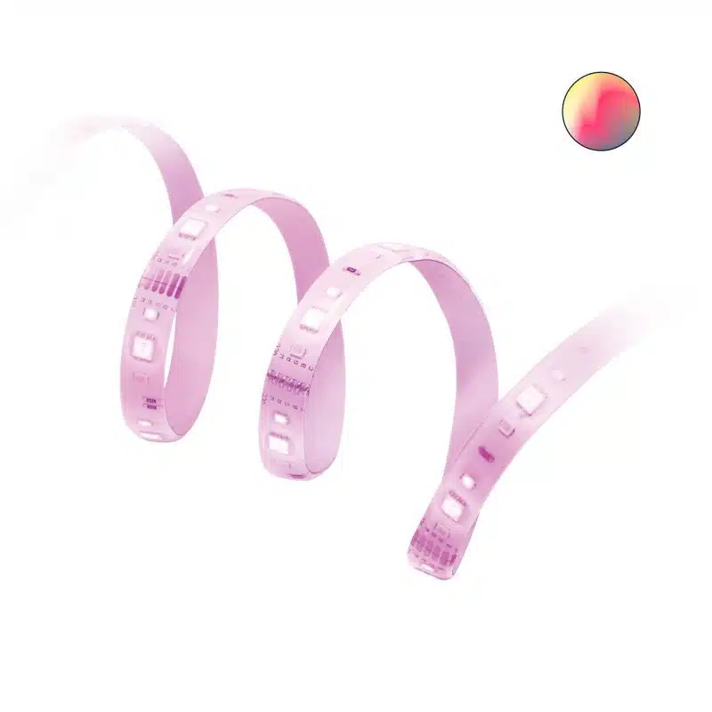 פס הארכה לד צבעוני חכם באורך 1 מטר - LED Strip 1M 1 פס הארכה לד צבעוני חכם באורך 1 מטר - LED Strip 1M