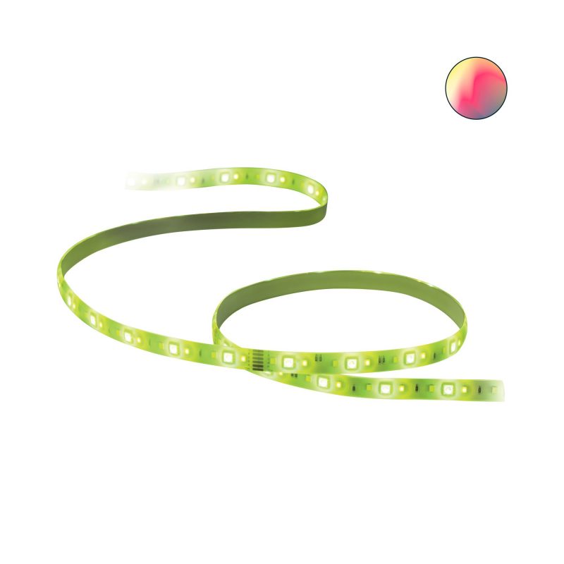 פס לד צבעוני חכם באורך 2 מטר עם ספק כוח - Wi-Fi LED Strip2M 1 פס לד צבעוני חכם באורך 2 מטר עם ספק כוח - Wi-Fi LED Strip2M