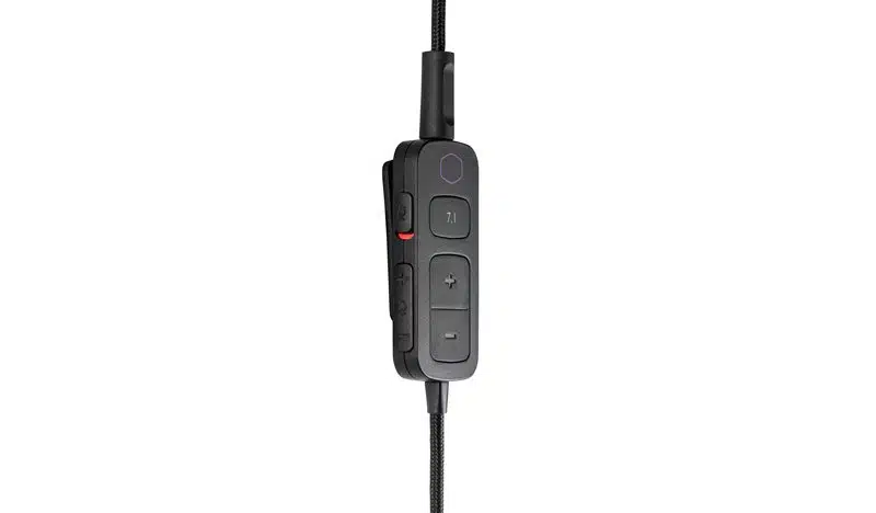 אוזניות + מיקרופון COOLER MASTER MH-752 HEADPHONES 2 אוזניות + מיקרופון COOLER MASTER MH-752 HEADPHONES – תמונה 2