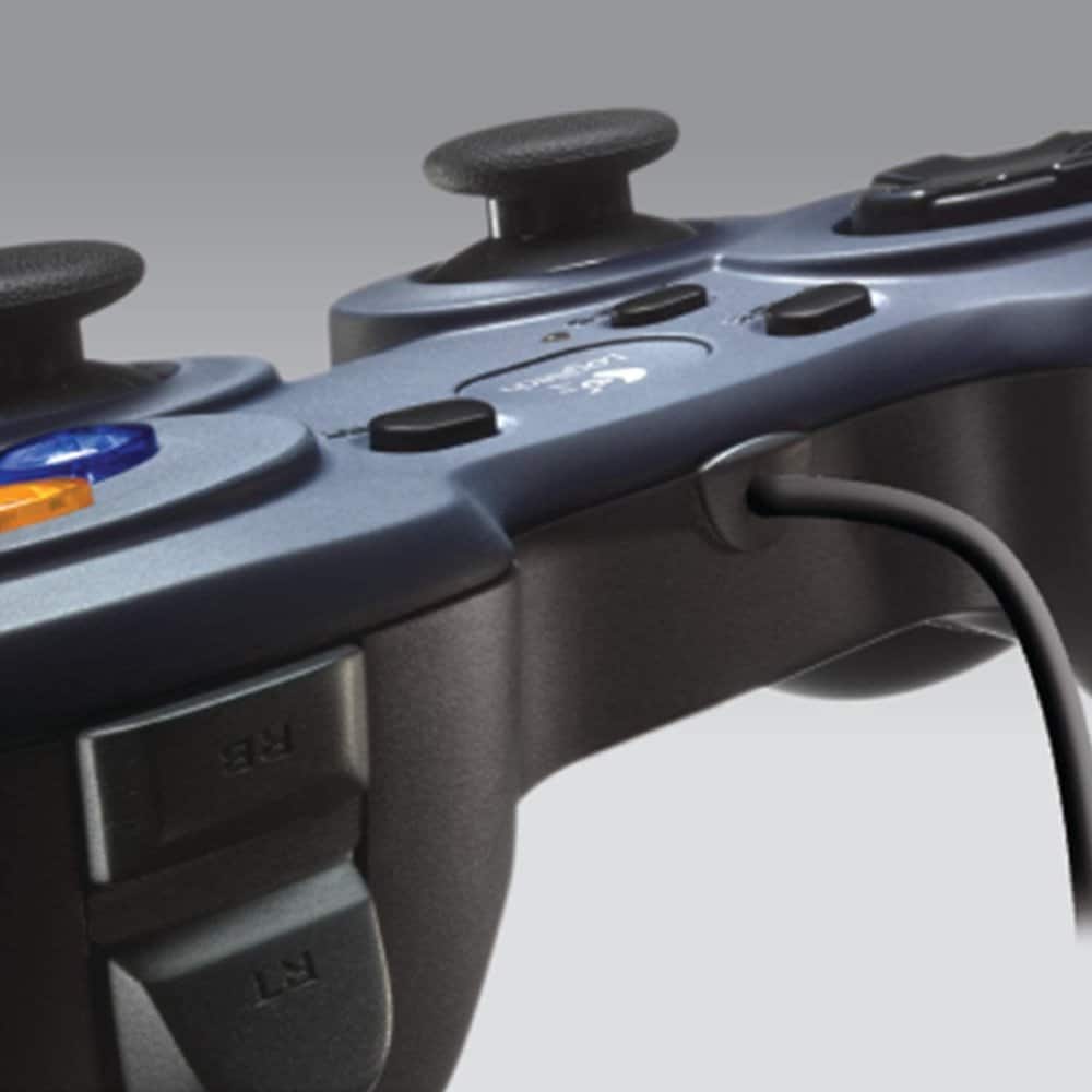 ג'ויסטיק חוטי Logitech Gamepad F310 1.8m Cord 4 ג'ויסטיק חוטי Logitech Gamepad F310 1.8m Cord – תמונה 4