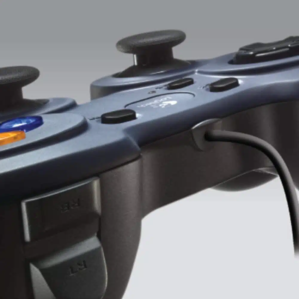ג'ויסטיק חוטי Logitech Gamepad F310 1.8m Cord 4 ג'ויסטיק חוטי Logitech Gamepad F310 1.8m Cord – תמונה 4