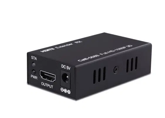 מעביר HDMI על גבי Cat5e או cat6 PR-HDoNet IR EU 2 מעביר HDMI על גבי Cat5e או cat6 PR-HDoNet IR EU – תמונה 2