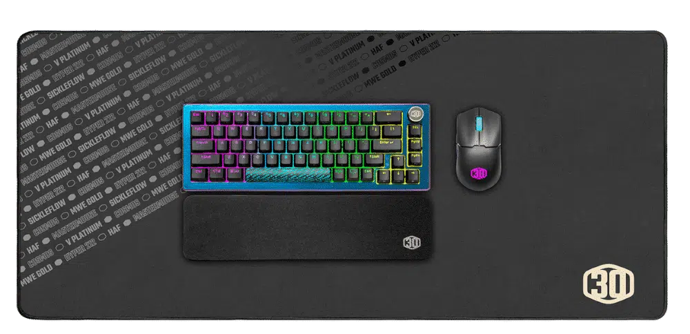 משטח לעכבר Cooler Master MP511 30TH ANNIVERSARY EDITION Cordura 3 משטח לעכבר Cooler Master MP511 30TH ANNIVERSARY EDITION Cordura – תמונה 3