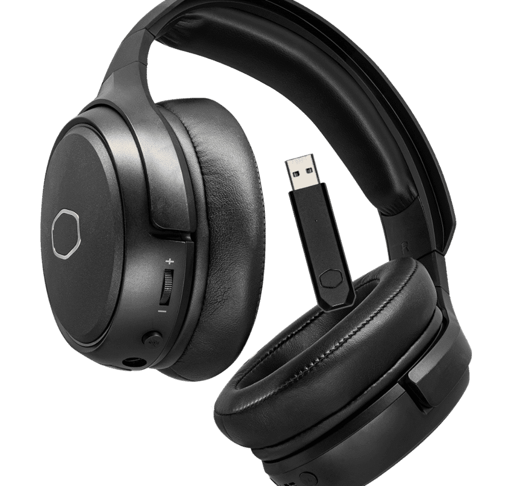 אוזניות אלחוטיות Cooler Master MH670 2.4Ghz 7.1 MIC 1 אוזניות אלחוטיות Cooler Master MH670 2.4Ghz 7.1 MIC