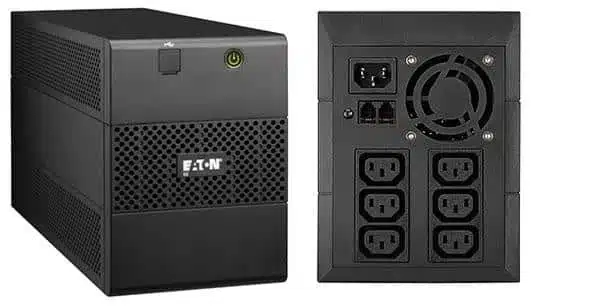 אל פסק EATON E5-650I-USB 650VA 1 אל פסק EATON E5-650I-USB 650VA