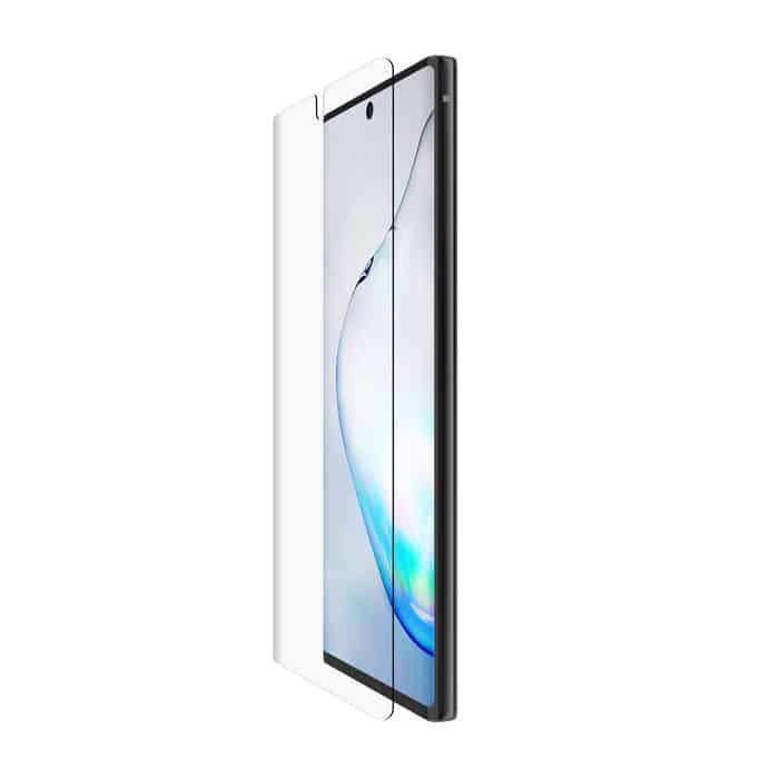 מגן מסך InvisiGlass Curve עבור Samsung Galaxy Note10 - F7M081z 1 מגן מסך InvisiGlass Curve עבור Samsung Galaxy Note10 - F7M081z