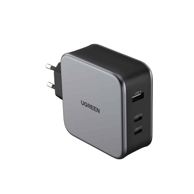 מטען קיר טעינה מהירה בחיבור כפול USB-C וחיבור USB-A - CD289 1 מטען קיר טעינה מהירה בחיבור כפול USB-C וחיבור USB-A - CD289