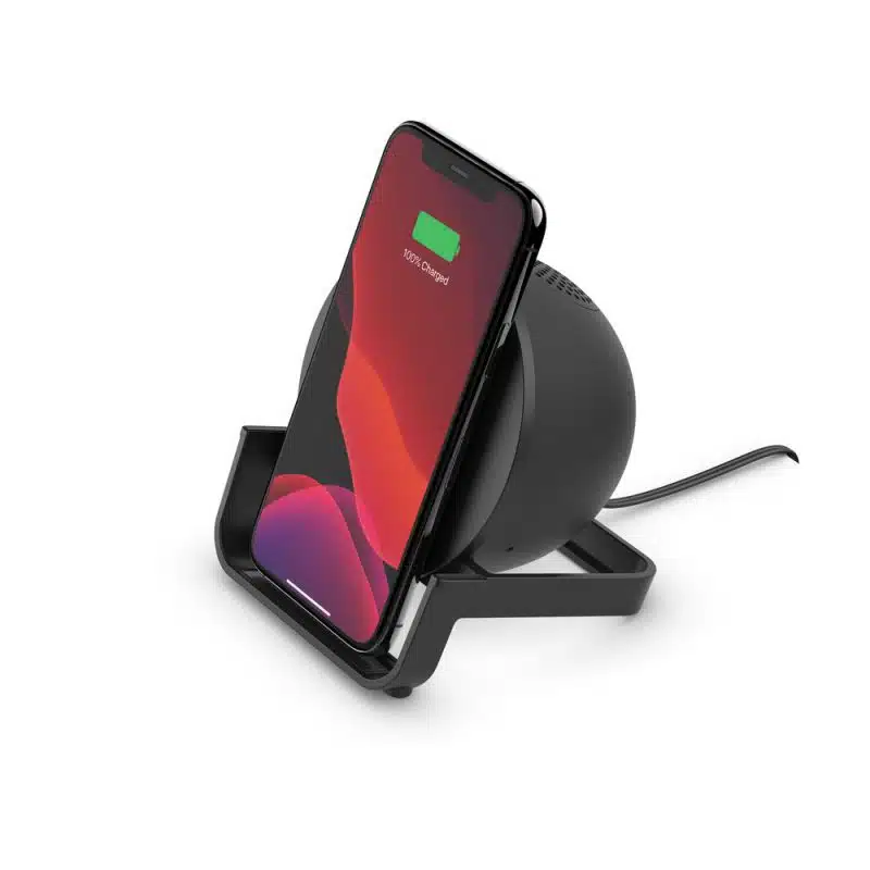 מעמד טעינה אלחוטית עם רמקול מובנה Belkin BoostCharge - AUF001VF 1 מעמד טעינה אלחוטית עם רמקול מובנה Belkin BoostCharge - AUF001VF