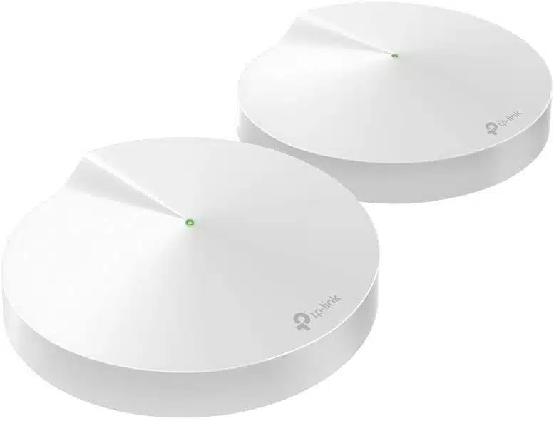 נתב אלחוטי לכיסוי מושלם TP-LINK Deco M5 Mesh 2 units 1 נתב אלחוטי לכיסוי מושלם TP-LINK Deco M5 Mesh 2 units