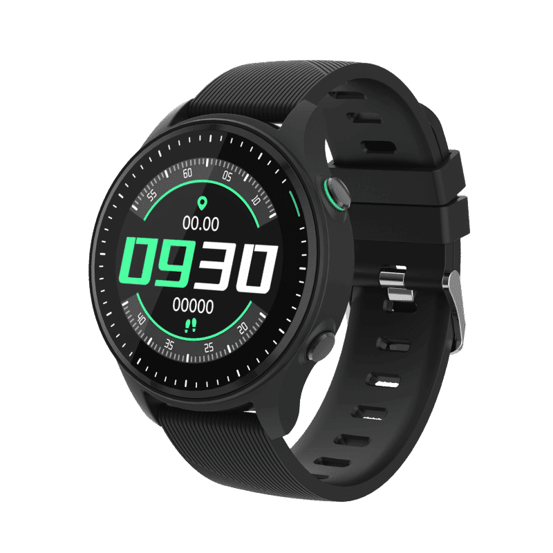 שעון חכם ספורטיבי 1.3" עם GPS - X1360 1 שעון חכם ספורטיבי 1.3" עם GPS - X1360