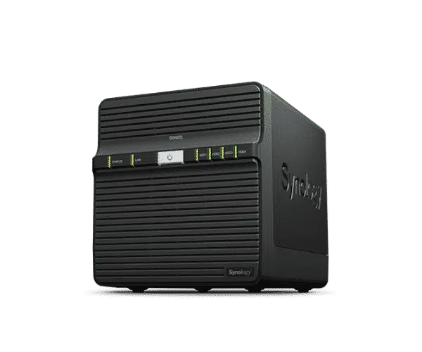 שרת קבצים Synology DiskStation DS420J 4 Bay 3.5/2.5 Raid 1 שרת קבצים Synology DiskStation DS420J 4 Bay 3.5/2.5 Raid