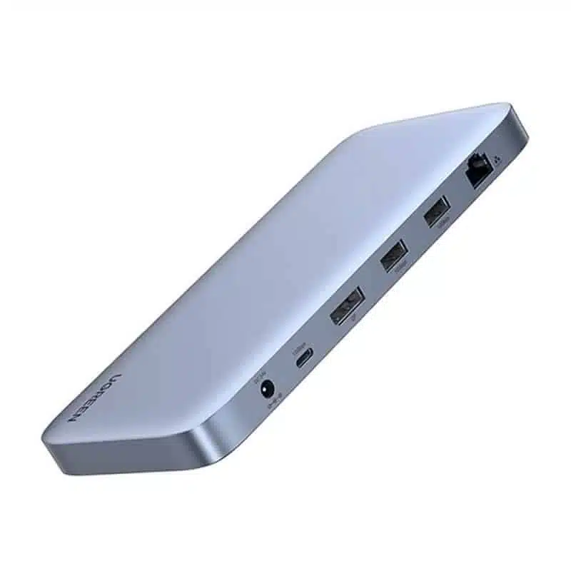 תחנת עגינה 10 ב 1 בחיבור 65W Type-C - CM355 1 תחנת עגינה 10 ב 1 בחיבור 65W Type-C