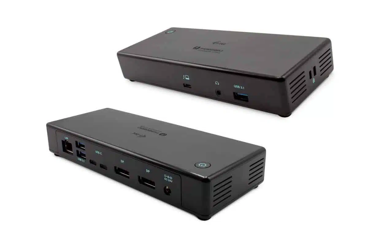 תחנת עגינה DisplayPort 4K בחיבור Thunderbolt3/USB-C 2 תחנת עגינה DisplayPort 4K בחיבור Thunderbolt3/USB-C