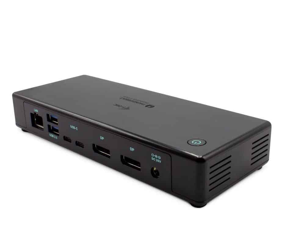 תחנת עגינה DisplayPort 4K בחיבור Thunderbolt3/USB-C 1 תחנת עגינה DisplayPort 4K בחיבור Thunderbolt3/USB-C