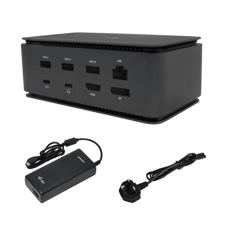 תחנת עגינה מתכתית USB4 4K עם מטען אוניברסלי 112W 1 תחנת עגינה מתכתית USB4 4K עם מטען אוניברסלי 112W