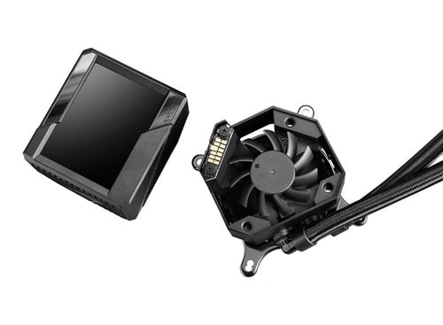 קירור למעבד קירור נוזלי Asus ROG RYUJIN II 240 Liquid CPU Cooler 12cm 3 קירור למעבד קירור נוזלי Asus ROG RYUJIN II 240 Liquid CPU Cooler 12cm – תמונה 3