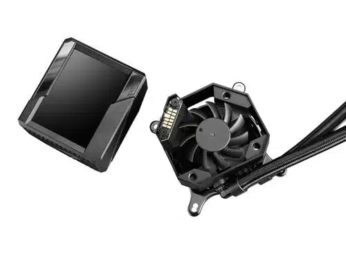 קירור למעבד קירור נוזלי Asus ROG RYUJIN II 240 Liquid CPU Cooler 12cm 3 קירור למעבד קירור נוזלי Asus ROG RYUJIN II 240 Liquid CPU Cooler 12cm – תמונה 3