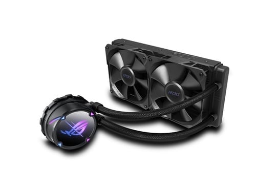 קירור למעבד ASUS ROG STRIX LC II 240 COOLER 12cm FAN AURASUNC 2 קירור למעבד ASUS ROG STRIX LC II 240 COOLER 12cm FAN AURASUNC – תמונה 2