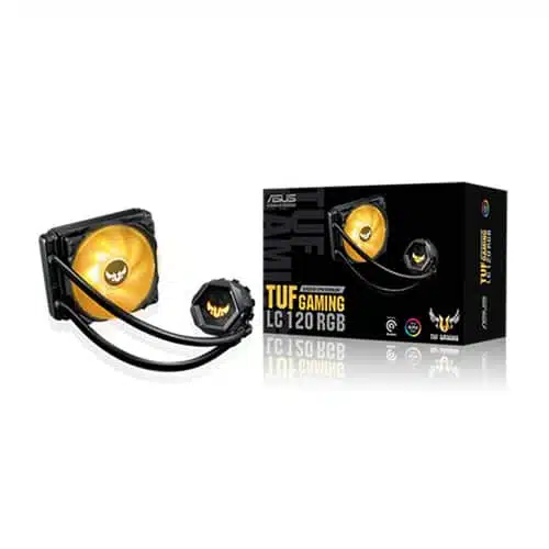 קירור למעבד ASUS TUF GAMING LC 120 ARGB COOLER 12cm FAN AURASUNC 3 קירור למעבד ASUS TUF GAMING LC 120 ARGB COOLER 12cm FAN AURASUNC – תמונה 3